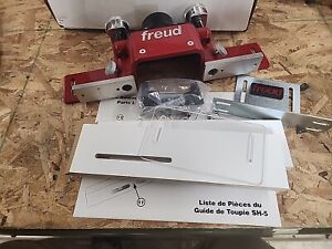 NEW Freud SH-5 Router / Shaper Table Precision Micro Adjustable Fence System