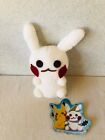 Pokemon Cafe Limited Winter Kakurenbo Pikachu snowman stuffed toy Plush doll New