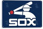 TIN SIGN White Sox Tin Metal Sign Chicago Baseball Decor B213
