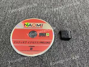 Used Sega Naomi Guilty Gear XX Reload GD-ROM with Security Chip Tested Working