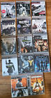 New ListingLot Of 14 Assorted Games PS3 w/cases-Assassin's Creed/Call of Duty-Not Tested