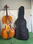 Engelhardt 111 3/4 Cello - Used, Serviced Plays Has Dings