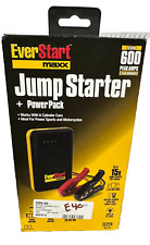 EverStart MAXX EL224 600 Peak Amp Lithium-Ion Jump Starter + Power Pack