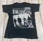 Fall Out Boy Band Tour Shirt Black Size Small Boys Of Zummer