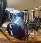 Vintage Slingerland 5 piece COW 1970s - Chrome over wood 3ply