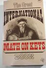THE Great International Math On Keys Book Vintage TI30 Paperback
