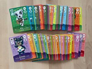 Animal Crossing Amiibo Cards Series 2 Nintendo US Version Authentic NEW