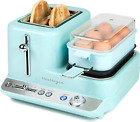 Classic Retro 3-In-1 Breakfast Station, 2-Wide Slot Toaster with Adjustable Toas