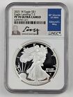 New Listing2021 W T-2 American Silver Eagle - NGC PF70 Ultra Cameo - Edmund Moy Signature