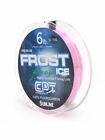 Clam FROST ICE Fluorocarbon Metered Ice Fishing Line Pink Clear 7 LB Test