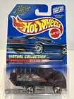 2000 Hot Wheels #143 Virtual Collection Cars RECYCLING TRUCK Black w/Chrome SBSp