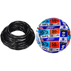 Romex 63949232 50 ft. 8/3 Black Stranded CU SIMpull NM-B Wire & Southwire 639484
