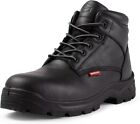 SUREWAY Size 12 Soft Toe Waterproof Work Boot for Men, Extremely Comfortable