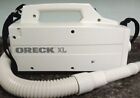 Oreck XL Handheld Vacuum White Canister Model BB870-AW-Tested