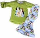 BLUEY AND BINGO PANTS OUTFIT  - NEW - SIZE 5-6