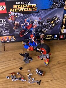 LEGO DC Comics Super Heroes: Gotham City Cycle Chase (76053) Missing Bat Bike +