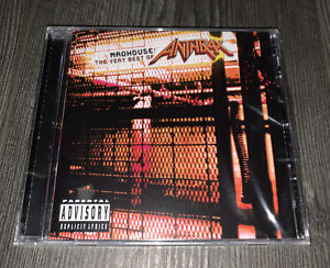 Madhouse:The Very Best Of Anthrax by Anthrax (CD, 2001⭐️Buy 3 Get 1 Free⭐️