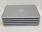 Lot of 5 HP EliteBook 840 G3 Laptop i5 2.4GHz Mixed Specs - Webcam FHD w/AC