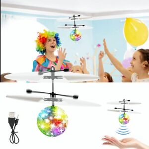Flying LED Ball Toys for Boys&Girls 3 4 5 6 7 8 9 Years Old Kids Birthday Gifts