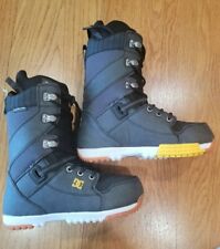 New In Box 2021 DC Mutiny Laced Black Men's Snowboard Boots NEW Size 9