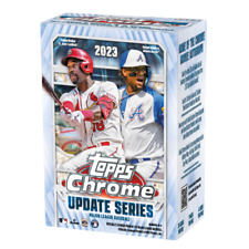 2023 Topps Chrome Update Series Baseball Blaster Box - 7 Packs - FAST SHIPPING!