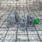 Skeleton Archers (Set of 4), Dungeons and Dragons Miniatures DnD D&D Mini 32mm L