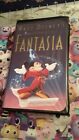 Fantasia Walt Disney Masterpiece VHS 1991 Animated