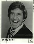 1981 Press Photo Comedian Soupy Sales - nop84781