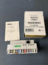 NEW WAGO 750-841 I/O Systems PLC Ethernet Controller 10/100 MBit/s