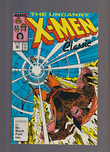 UNCANNY X-MEN #221 (1987) CLASSIC COVER 2ND PRINT HTF 1ST APP MR SINISTER