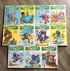 The Sesame Street Library Volumes 2-12 1970's Hardcover Vintage Incomplete Set