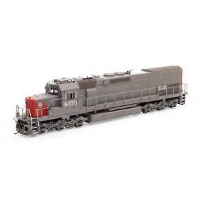 Athearn HO RTR SD40T-2 w/DCC & Sound SP/1990's #8370 ATH72166 HO Locomotives