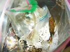 COSTUME/FASHION CRAFT/JUNK ONLY JEWELRY LOT-BROKEN/TARNISHED-5 +LBS  #3