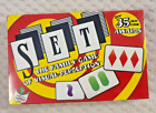 SET - The Family Game of Visual Perception Card Game NIB SEALED Award Winning