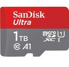 SanDisk Ultra 1Tb MicroSD XC Class 10 A1 UHS-1 Mobile Memory Card