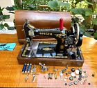 1956 Singer 128K Sewing Machine, s/n EL 159,361, Made in Kilbowie, Scotland