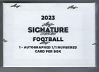 New Listing2023 Leaf Signature Series Football Factory Sealed Hobby Box