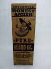 Honest Amish ~ PURE ~ Organic Beard Oil ~ 2 fl oz