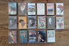 Lot of 17 Cassette Tapes of Mostly African American Artists with Some Others