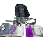 Shark Steam Pocket Handheld Corded Steam Cleaner SC630Q Accessories and Bag