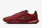 Nike Street Gato Indoor Soccer Turf Shoes Men’s Size 4.5 Team Red DC8466-601