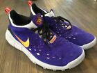 Nike Free Run Trail Men's Running Shoes 13 Mens Size Concord/Habanero