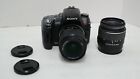 (S) Sony a550 Digital Camera With 18-35mm & 18-55 Lenses