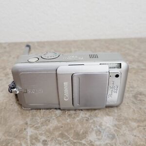 New ListingCanon PowerShot S60 Digital Camera Silver 5MP 1.8