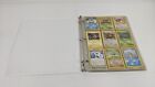 Mixed lot of Pokemon Cards in Binder 94 cards, 4 holos