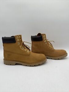 Timberland Men's Ankle Boot, Wheat Nubuck Size 10.5