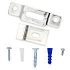 New ListingT-Lock Security Hangers Locking Hardware Set For (1000) Wood Or Metal Picture...