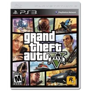 Grand Theft Auto V PlayStation 3 PS3
