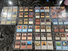 Vintage 90s Magic the Gathering Cards Lot Of 124 Cards