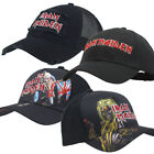 NWT Iron Maiden Unisex Cotton Baseball Cap Trooper Killer Scuffed Logo